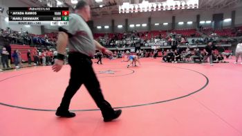 140 lbs 1st Place Match - Marli Denmark, Northwest Nelson vs Jayada Ramos, El Paso Franklin