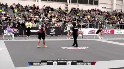 Roberto Dib Frias vs Deacon Laugher 2026 ADCC Asia & Oceania Championship (2nd Qualifier)