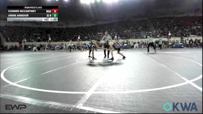 155 lbs Round Of 16 - Conner McCartney, Wagoner Takedown Club vs Ardie Armour, D3 Wrestling Cluib