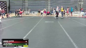 140 lbs Round 3 (10 Team) - Jacob Perry, Terps East Coast Elite vs Jaxson Huffer, Riverheads