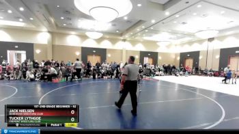 52 lbs Semifinal - Tucker Lythgoe, Fremont Wrestling Club vs Jack Nielsen, Bear River Wrestling Club