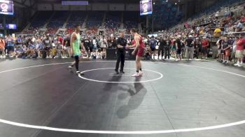 160 lbs Rnd Of 64 - Carson Clapp, Wyoming vs Luke Hamiti, Illinois