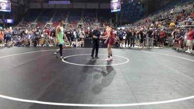 160 lbs Rnd Of 64 - Carson Clapp, Wyoming vs Luke Hamiti, Illinois