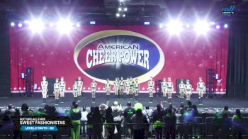 Hot Topic All Stars - Sweet Fashionistas [2025 L2 Youth - D2 Day 1] 2025 Cheer Power Grand Nationals