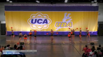 Erie High School [2025 Small Varsity Division I - Game Day Day 1] 2025 UCA & UDA Mile High Regional