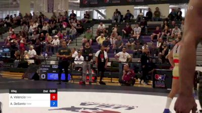 92 kg Consolation - Nathan Jackson, New York Athletic Club vs Jonathan Aiello, CAV/TMWC
