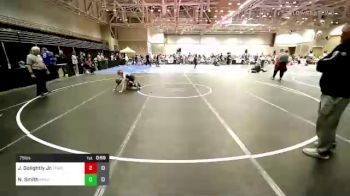 75 lbs Rr Rnd 2 - Joshua Golightly Jr., Team Nauman Wrestling Club vs Noah Smith, Kraken