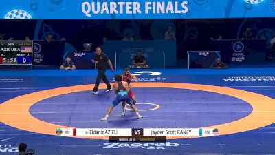 55 kg 1/4 Final - Eldaniz Azizli, Azerbaijan vs Jayden Scott Raney, United States