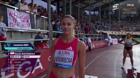 Pro Women's 400m, Finals