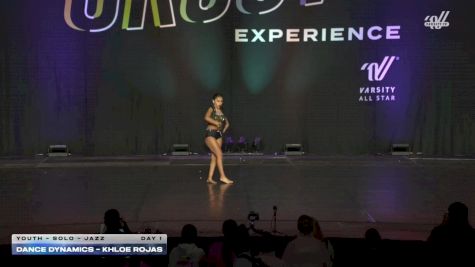 Dance Dynamics - Khloe Rojas [2025 Youth - Solo - Jazz Day 1] 2025 Encore Grand Nationals