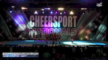 A-List Athletics - Vanity [2026 L3 Junior - Flex - Medium Day 2] 2026 CHEERSPORT National All Star Cheerleading Championship