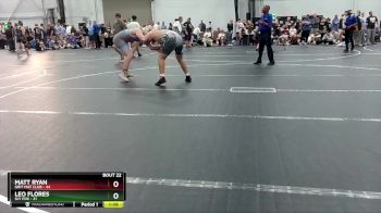 215 lbs Round 6 (8 Team) - Leo Flores, Sly Fox vs Matt Ryan, Grit Mat Club