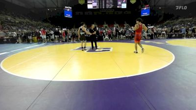 157 lbs Rnd Of 128 - Niko Valenzuela, CA vs Gavin Regis, UT