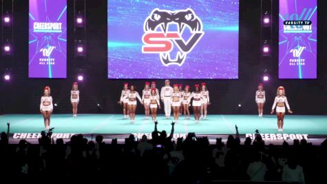Stars Vipers San Antonio - HISS [2024 L6 Senior Coed - XSmall Day 2] 2024 CHEERSPORT National All Star Cheerleading Championship