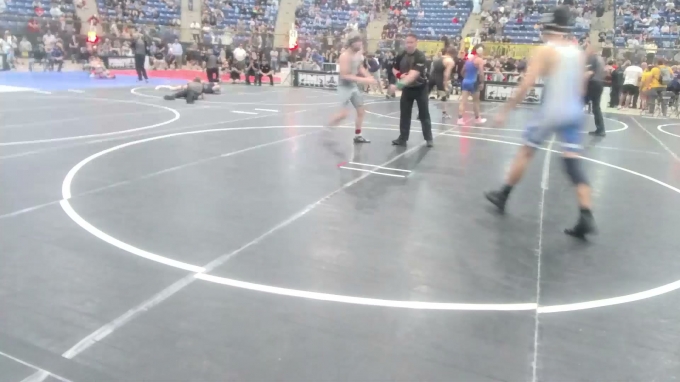 Declan Collins Rtwsa 145 lbs Quarterfinal - Declan Collins, Severance Middle School vs ...