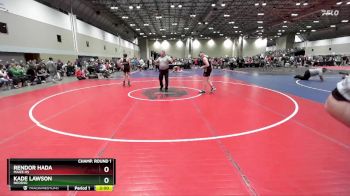 157 lbs Champ. Round 1 - Rendor Hada, Maize HS vs Kade Lawson, Neosho