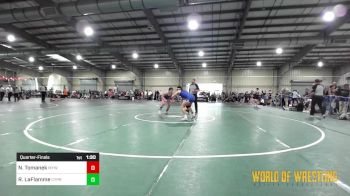 150 lbs Quarterfinal - Natalia Tomanek, Marshfield Youth Wrestling vs Remington LaFlamme, Cypress Wrestling Club