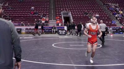 189 lbs Round Of 16 - Clay Mallory, Cathedral Preparatory Sch vs John Kelly, Spring Ford