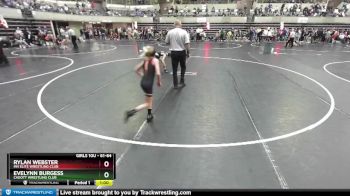61-64 lbs Round 2 - Rylan Webster, MN Elite Wrestling Club vs Evelynn Burgess, Cadott Wrestling Club