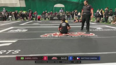 Gabriel Costa vs Matthias Zamora 2026 ADCC New Jersey Open