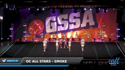 OC All Stars - Smoke [2022 L5 Senior Day 2] 2022 GSSA Bakersfield Grand Nationals