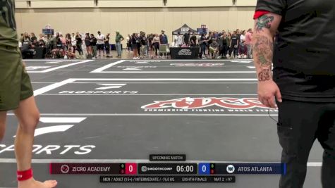 Skyler Martínez vs Damiano Grillo 2025 ADCC Orlando Open/Youth Trials