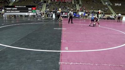 1A-4A 120 Quarterfinal - Jack Galloway, American Christian Academy vs Jerry Lopez, Walter Wellborn