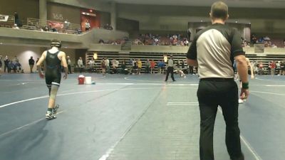 107 Championship Bracket Quarterfinal - Braylon Schell, Watertown vs Damon Mann, Kasson-Mantorville