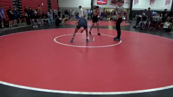 120 lbs Round 2 - Rowan Berndt, Burlington Notre Dame vs Johan Recendez, Washington