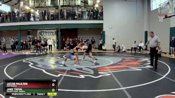 126 lbs Champ. Round 2 - Jacob Paulter, Don Bosco vs Jake Tamai, Mount Saint Joseph
