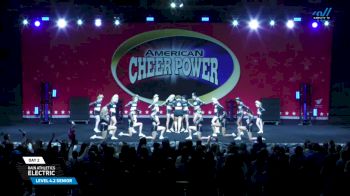 Rain Athletics - Electric [2025 L4.2 Senior Day 2] 2025 Cheer Power Grand Nationals