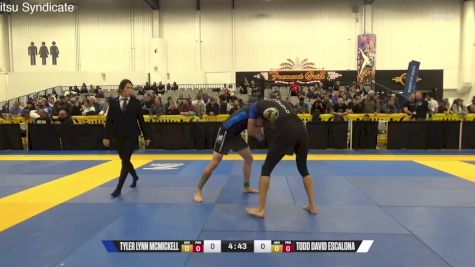 Todd David Escalona vs Tyler Lynn McMickell 2024 World IBJJF Jiu-Jitsu No-Gi Championship