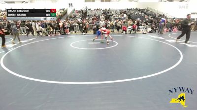 103 lbs Cons. Round 2 - Jonah Sasso, ROC Wrestling Club vs Rylan Steuber, Empire Wrestling Academy