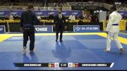 Christian Daniel Tamburilla vs Derek Bernard Lane 2026 Pan Jiu Jitsu IBJJF Championship