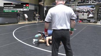 133 lbs Consi Of 8 #1 - Jackson Baglio, Gardner-Webb vs Ethan Lipsey, Tennessee-Chattanooga