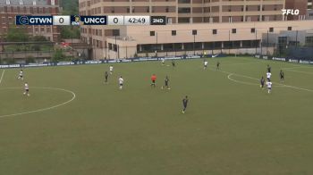 Replay: UNC Greensboro vs Georgetown | Aug 30 @ 4 PM