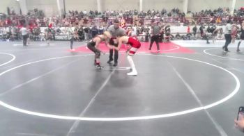 132 lbs Consi Of 8 #1 - Christian Bradshaw, Central Grand Junction vs Daniel Villalobos Owens, La Veta