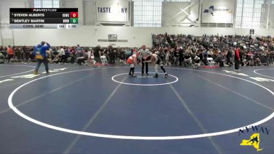 102 lbs Cons. Semi - Steven Alberts, Bethlehem Eagles Wrestling Club vs Bentley Martin, Warrior Warehouse Wrestling