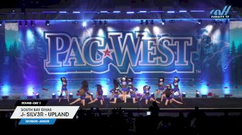 South Bay Divas - J- Silv3r - Upland [2024 L3 Junior Day 1] 2024 PacWest Grand Nationals