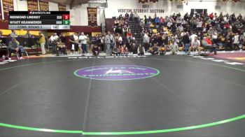 285 lbs Cons. Round 2 - Redmond Lindsey, Bixby vs Wyatt Keammerer, Graham