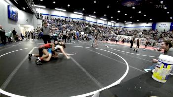 126 lbs Rr Rnd 1 - Alayah Robinson, Sulphur Youth Wrestling Club vs Kaisley Taber, Hennessey Takedown Club