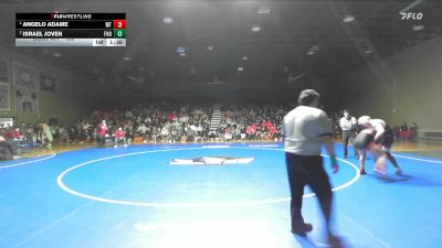 150 lbs 1st Place Match - Angelo Adame, Matilda Torres vs Israel Joven, Foothill