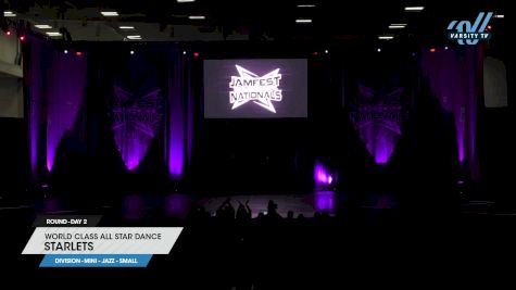 World Class All Star Dance - Starlets [2023 Mini - Jazz - Small Day 2] 2023 JAMfest Dance Super Nationals