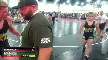 150 lbs Semis & 1st Wrestleback (8 Team) - Bode Hazlett, Team Montana Laurel vs Angelo Perera, Celtic Wrestling Club