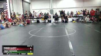 84 lbs Round 4 (6 Team) - Parker Clancy, U2 Upstate Uprising 2.0 vs Mikey McMahon, Savage WA