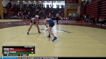 149 lbs Cons. Round 2 - Ridge Vhla, Dubuque vs Bryce Radeke, Dubuque