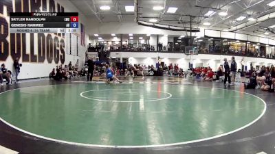 103 lbs Round 5 (16 Team) - Genesis Ramirez, Aurora vs Skyler Randolph, Lindsey Wilson College