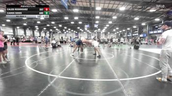 285 lbs Rr Rnd 2 - Caleb Rodriguez, Team Shutt vs Caden Sides, All-American Wrestling Club HS