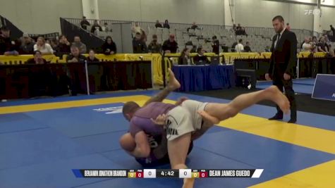 Benjamin Jonathon Brandon vs Dean James Guedo 2024 World IBJJF Jiu-Jitsu No-Gi Championship