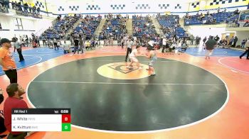 Rr Rnd 1 - Jeremy White, Pryor Tigers vs Kooper Kvittum, Salina Wrestling Club